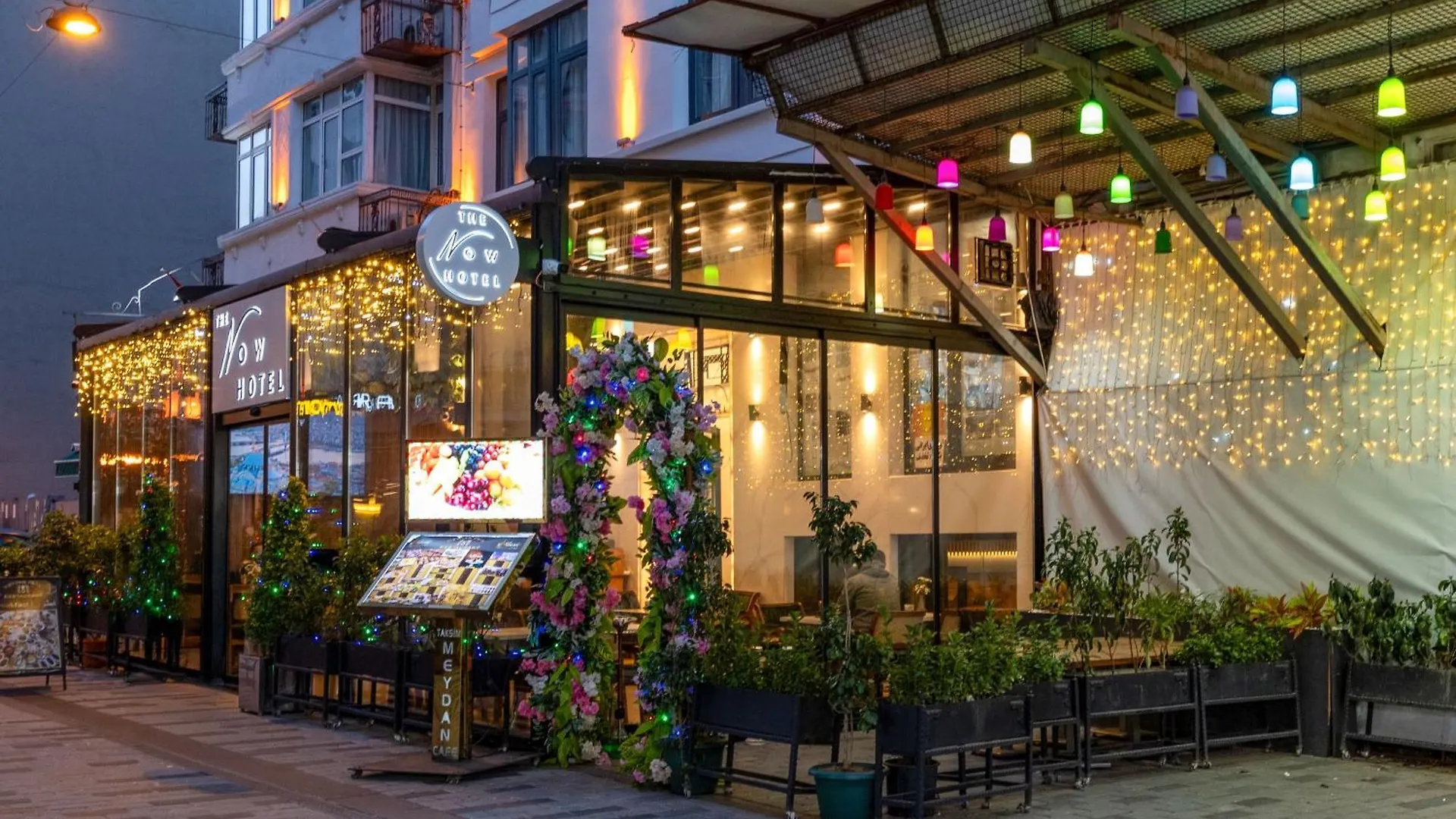 The Now Hotel Istanbul Turkey